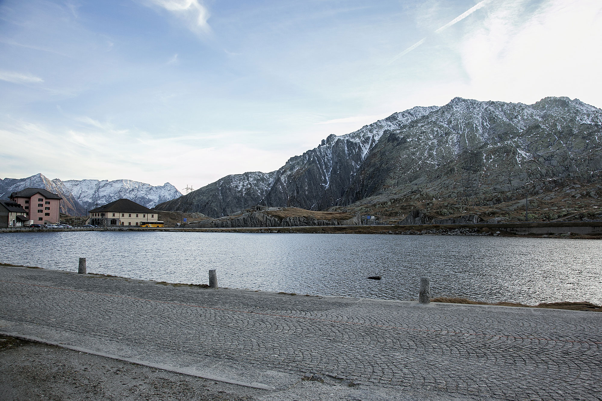 Passo San Gottardo, Airolo